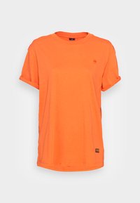 Não selecionado, burned orange