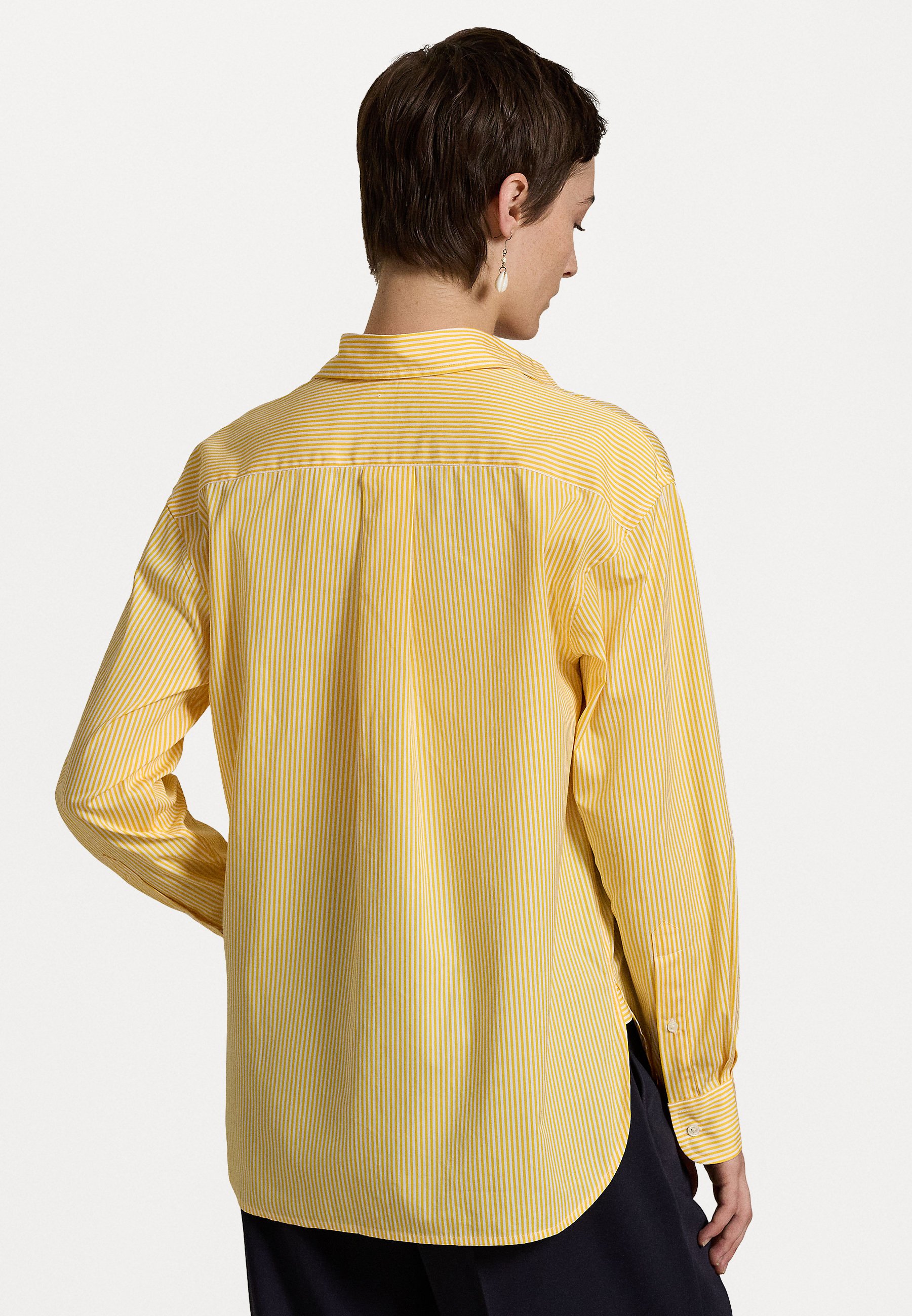 Polo Ralph Lauren RELAXED FIT STRIPED COTTON SHIRT - Button