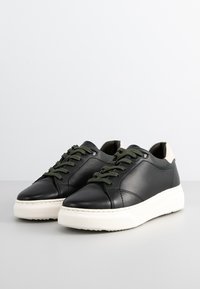 GANT COASTRIDE - Sneaker low - dark green