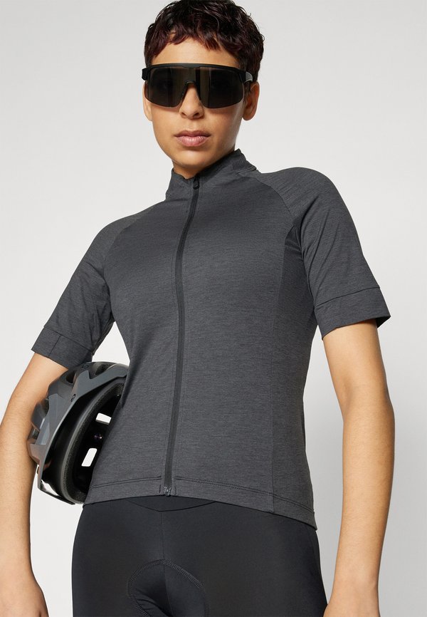 NEW ROAD - Cycling Jersey - charcoal heather2