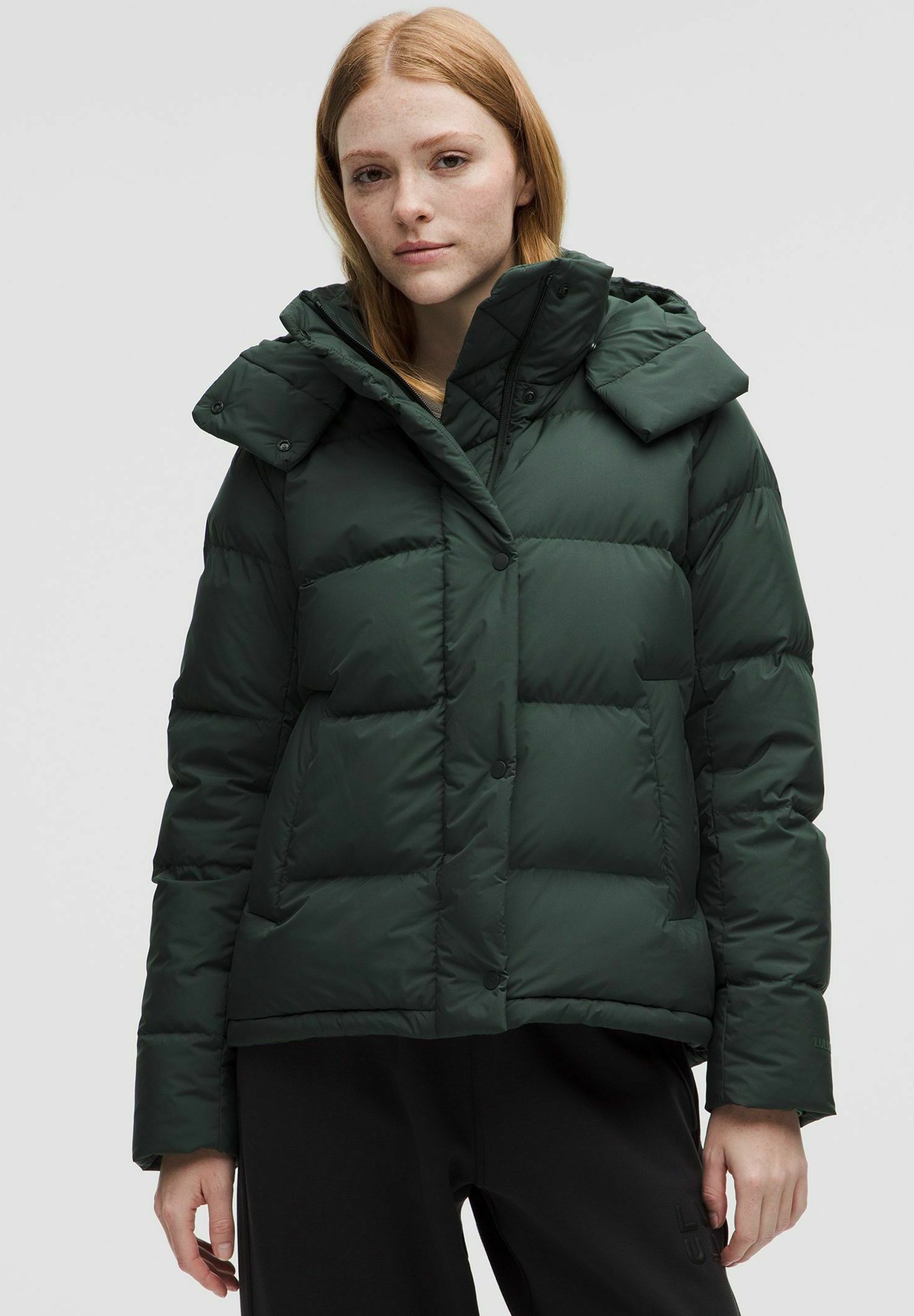 Wunder Puff Chaleco De Plumas Largo Lululemon Wunder Puff Chaqueta De  Plumas Rainforest Green