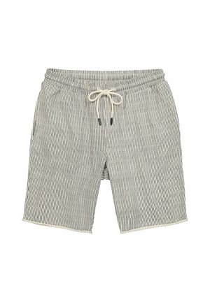 JP1880, BERMUDA, SWEAT STRIPES, ELASTICATED WAIST, UP TO 8 XL - Shorts - off-white