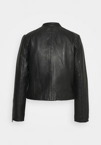 Selected Femme Skinnjacka - black