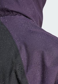 Adidas Terrex MULTI TWO-LAYER RAIN.RDY - Regenjas - black   aurora black