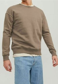 Jack & Jones Sudadera - dark brown