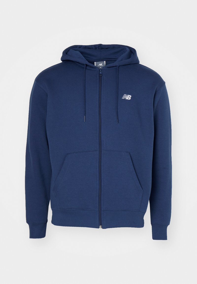New Balance Sweater met rits donkerblauw