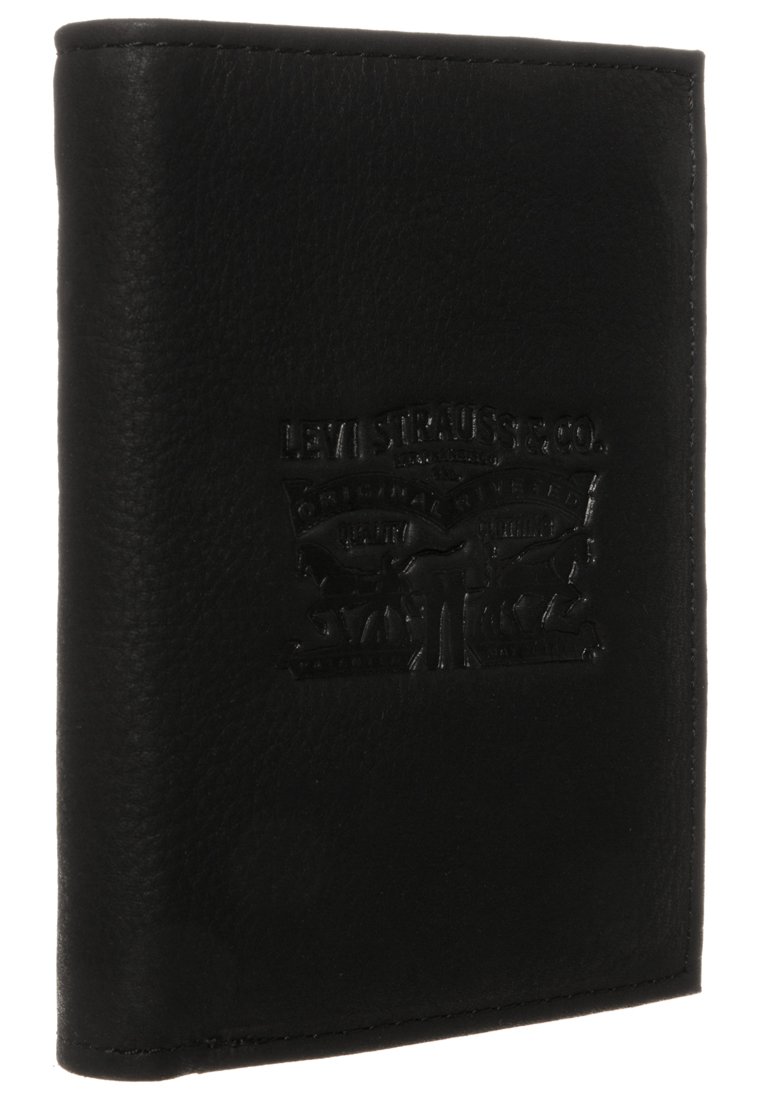 Levi's® VINTAGE TWO HORSE - Wallet - regular black/black - Zalando