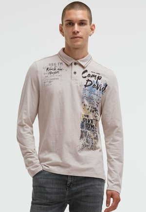 Camp David, CAMP DAVID - Poloshirt - silvery