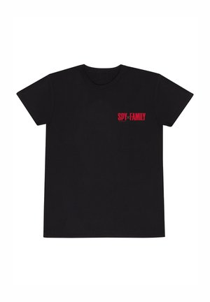 SPY X FAMILY BACK - Print T-shirt - black