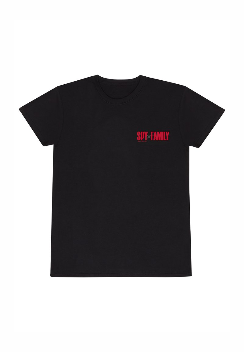 Henry Tiger SPY X FAMILY BACK - Print T-shirt - black