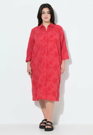 Blousejurk - neon red