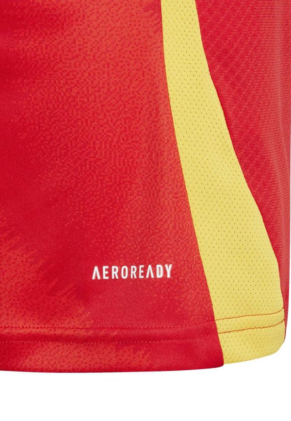 SPAIN 24 HOME KIDS - Football shirt - better scarlet2