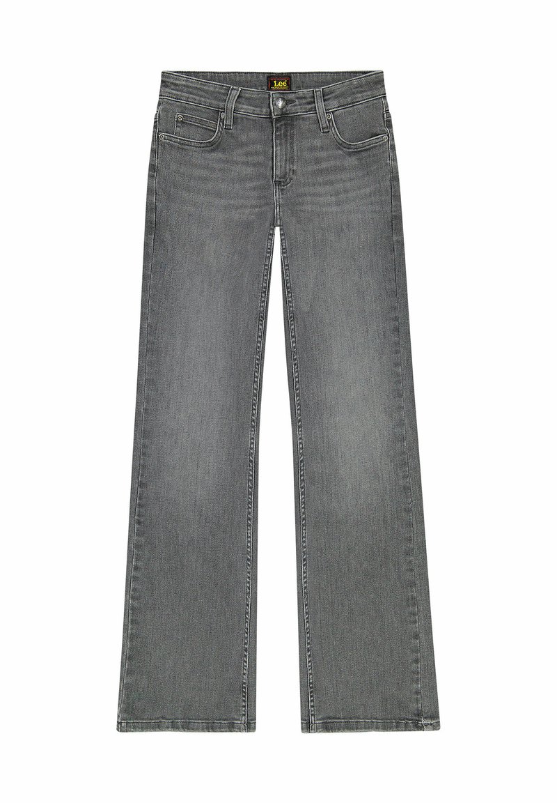 Lee Bootcut jeans donkergrijs