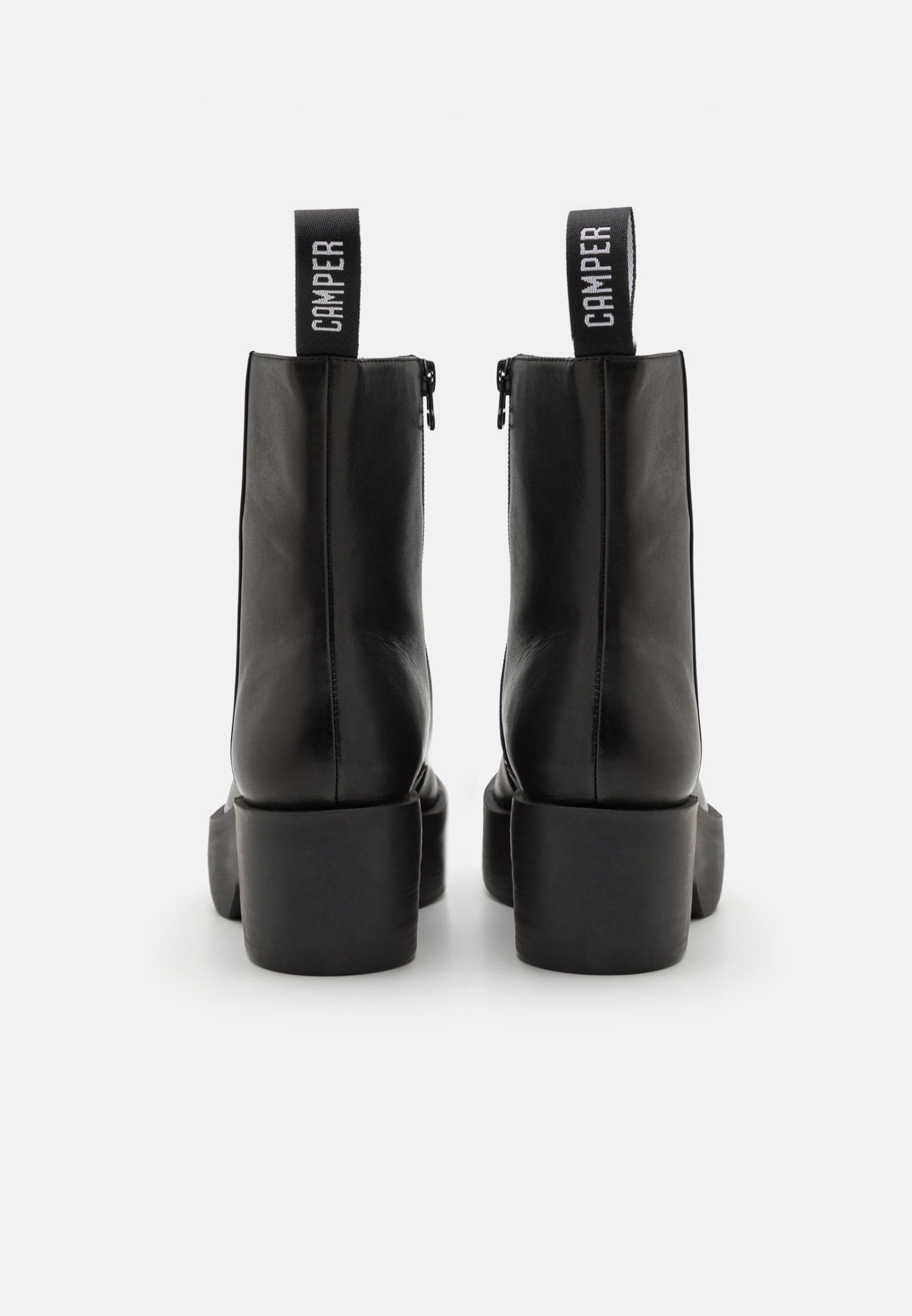 Camper BILLIE - Platform ankle boots - black - Zalando.co.uk