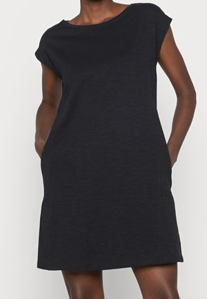 Jerseykleid - black