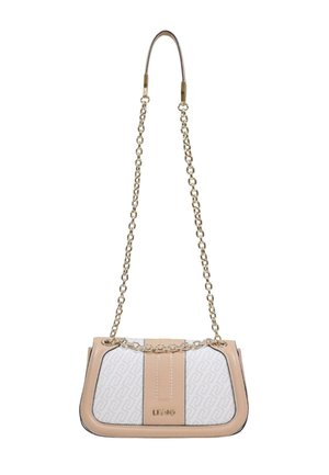 Bandolera - white---pink