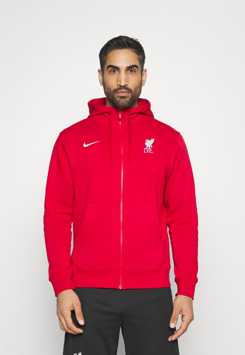Nike Performance LFC M NSW CLUB HOODIE FZ BB Article de supporter