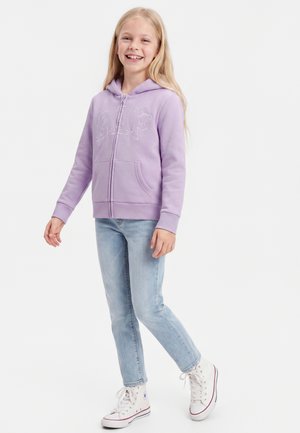 GAP, HERITAGE  - Φούτερ με φερμουάρ - nostalgic lavender