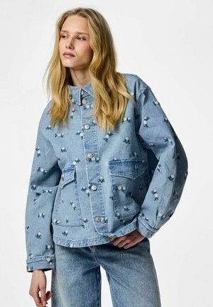 PCFLORA - Skjortebluse - light blue denim