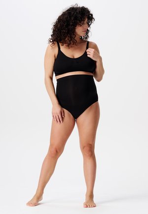 Noppies NOPPIES MATERNITY ESSENTIALS SEAMLESS BRIEFS NISA SENSIL® BREEZE - Shapewear - black