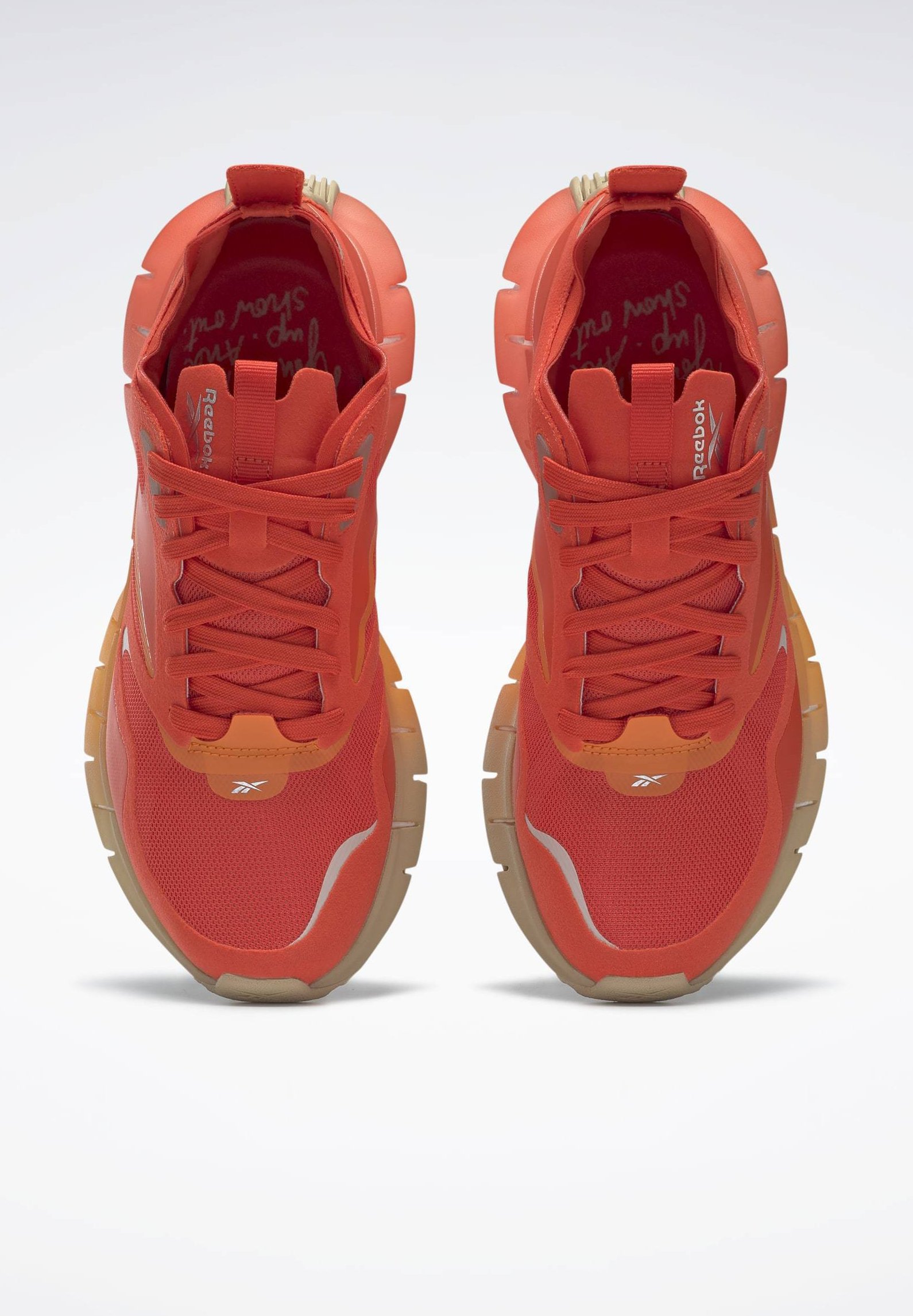 Reebok Classic ZIG KINETICA HORIZON SHOES - Joggesko - red Reebok Classic ZIG KINETICA HORIZON SHOES - Joggesko - red