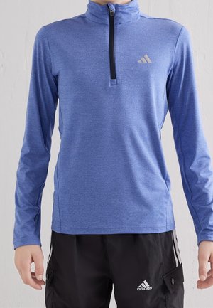 ZIP JUNIOR UNISEX - Långärmad tröja - lucid blue/blue spark/reflective silver
