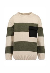 Blue Seven Strickpullover - schilf