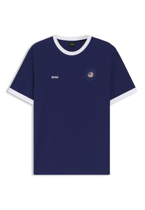 BOSS, - T-shirt z nadrukiem