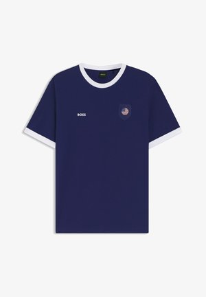 BOSS, - T-shirt z nadrukiem
