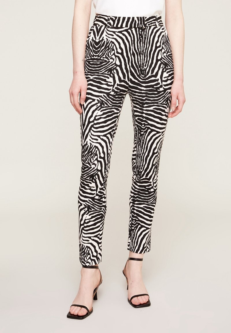 Motivi Tygbyxor - black