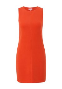 Unausgewählt, dunkelorange