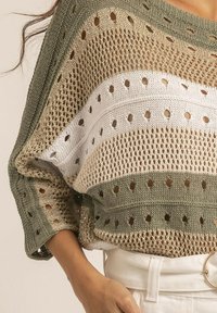 Dona x Lisa Pullover - kaki