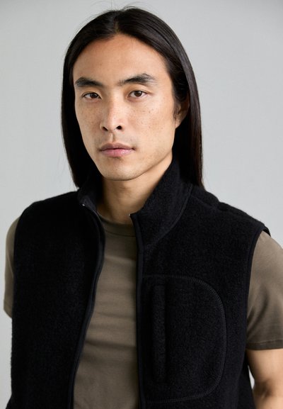 J.LINDEBERG DUNCAN - Veste sans manches - black