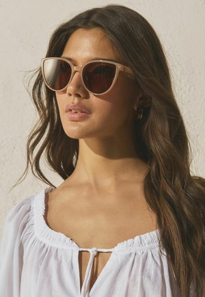 Next, CAT EYE SUNGLASSES . - Ochelari de soare - nude
