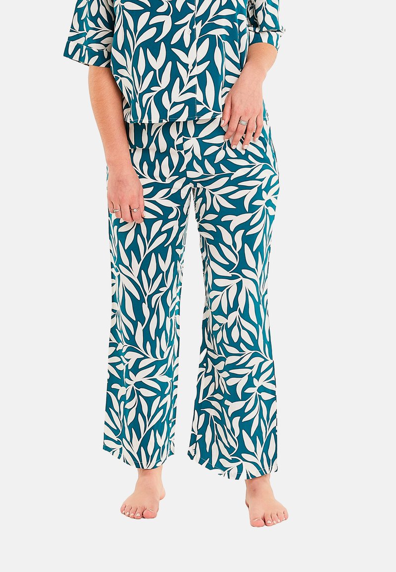 Pomm'poire NANAYA - Bas de pyjama - bleu