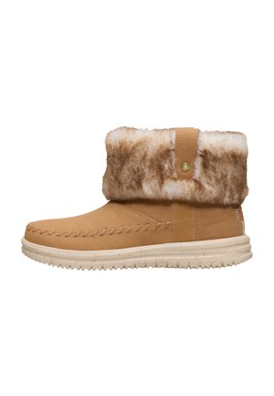CAMDEN CUFF CLASSIC COZY - BOOTS - Bottes de neige - cognac