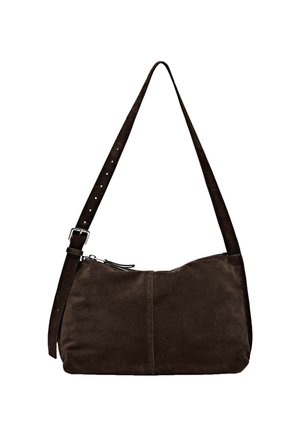 SHOULDER  - Handtas - dark brown
