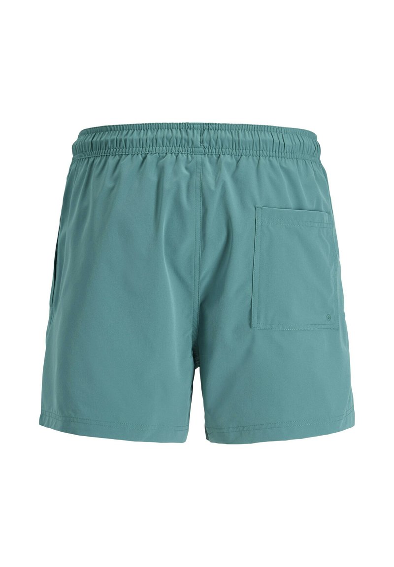 Jack & Jones - Camicia color cuoio testurizzata a righe con colletto a