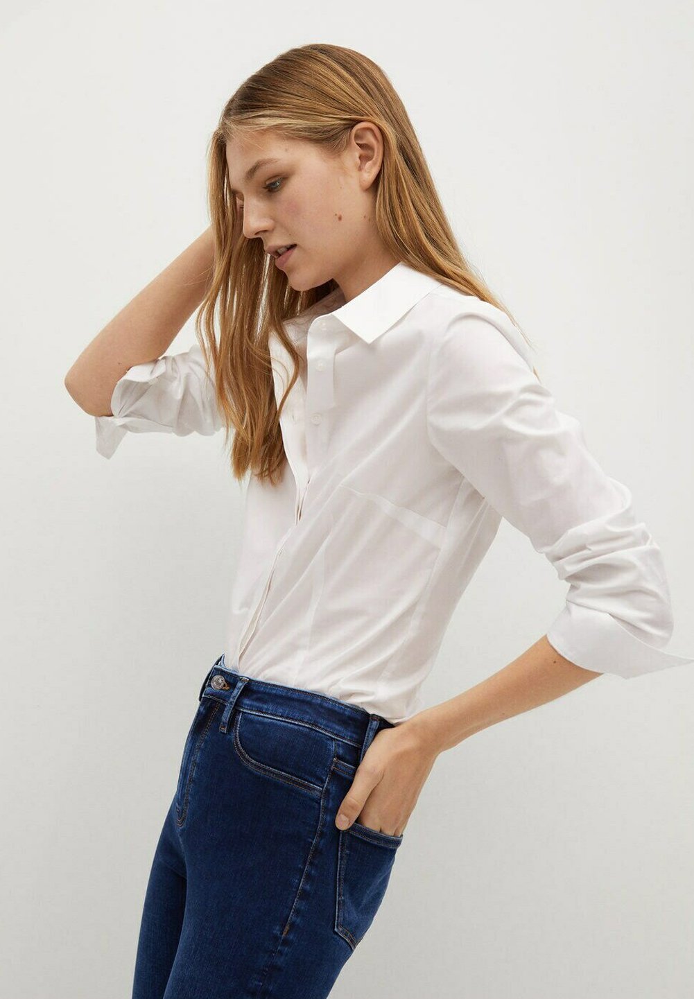 Mango JEGGING - Jeans Skinny Fit - donkerblauw/dunkelblau - Zalando.de