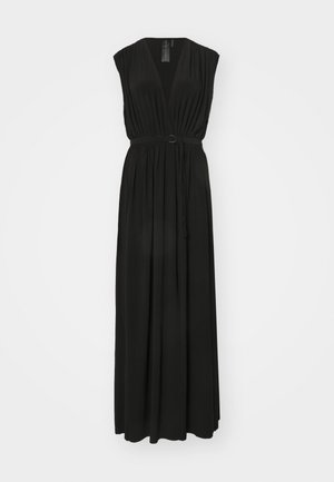 ATHENA GOWN - Jerseykleid - black