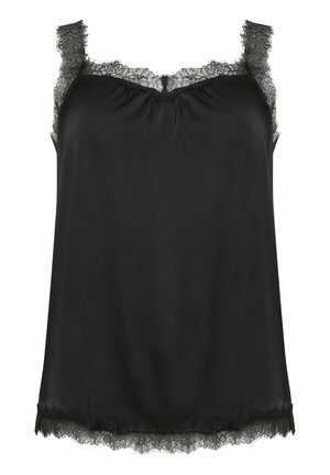 Kaffe Curve HILLA - Topp - black deep