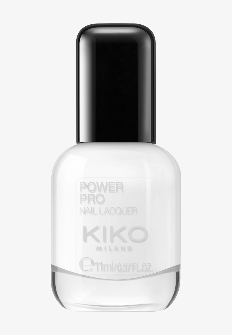 KIKO Milano - POWER PRO NAIL LACQUER - Neglelakk - french white, Forstørre