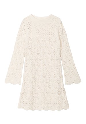 Cache Cache LOCHMUSTER - Abito in maglia - ecru