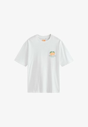 Next, T-SHIRT - T-shirt imprimé - new ecru colour