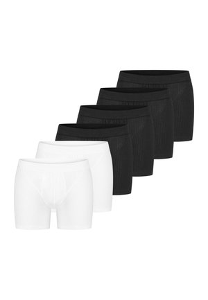 Boksershorts - schwarz   weiß