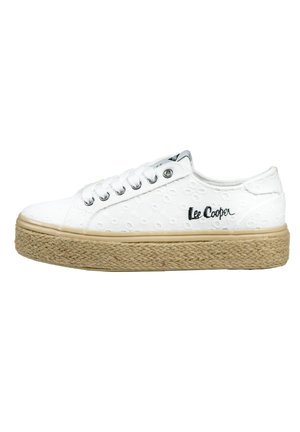 Sneakers laag - white