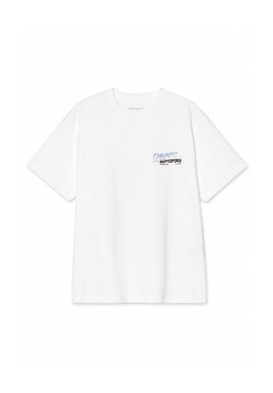 Carhartt WIP, - T-shirt z nadrukiem