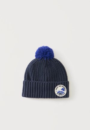 Jack Wolfskin, POMPOM BADGE UNISEX - Muts - dark blue