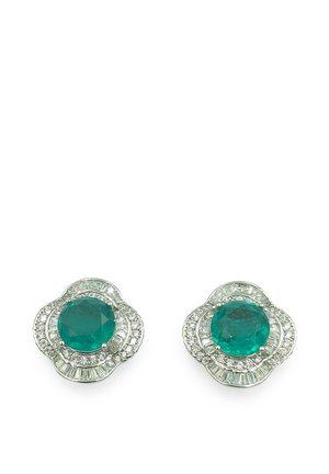 EVENT - Orecchini - grün/weiss/silver-coloured