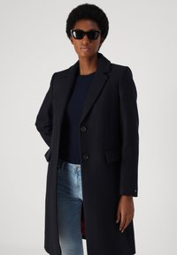 Tommy Hilfiger BLEND - Κλασικό παλτό - desert sky